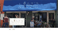 Desktop Screenshot of lucyscoffeeandtea.com